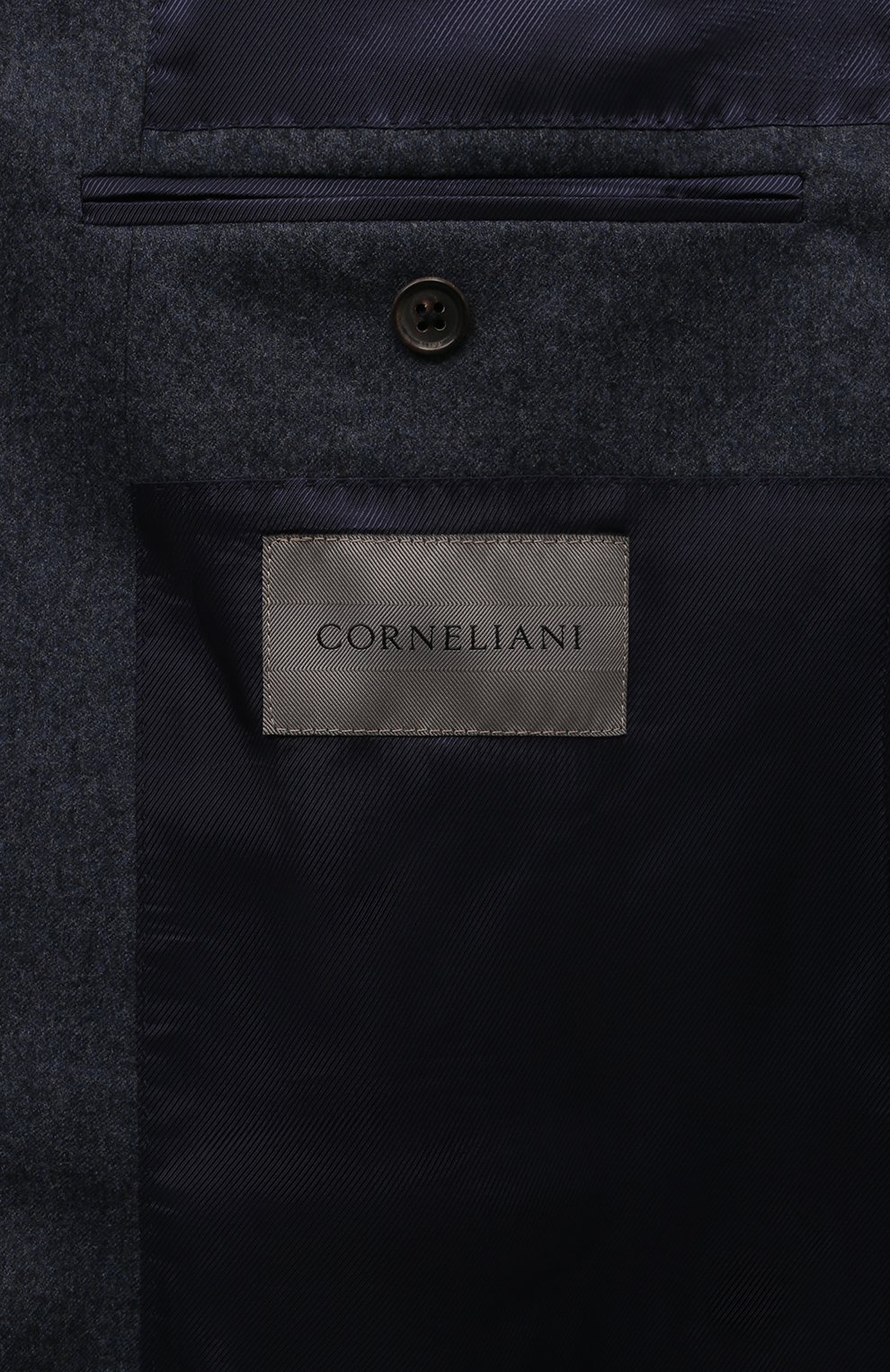 Шерстяной костюм CORNELIANI, арт. 946005-9418111_SET, фото 9
