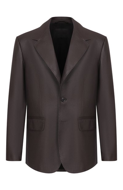 Мужской пиджак из кожи оленя MVST, арт. M25.1PM.J004/DEER LE