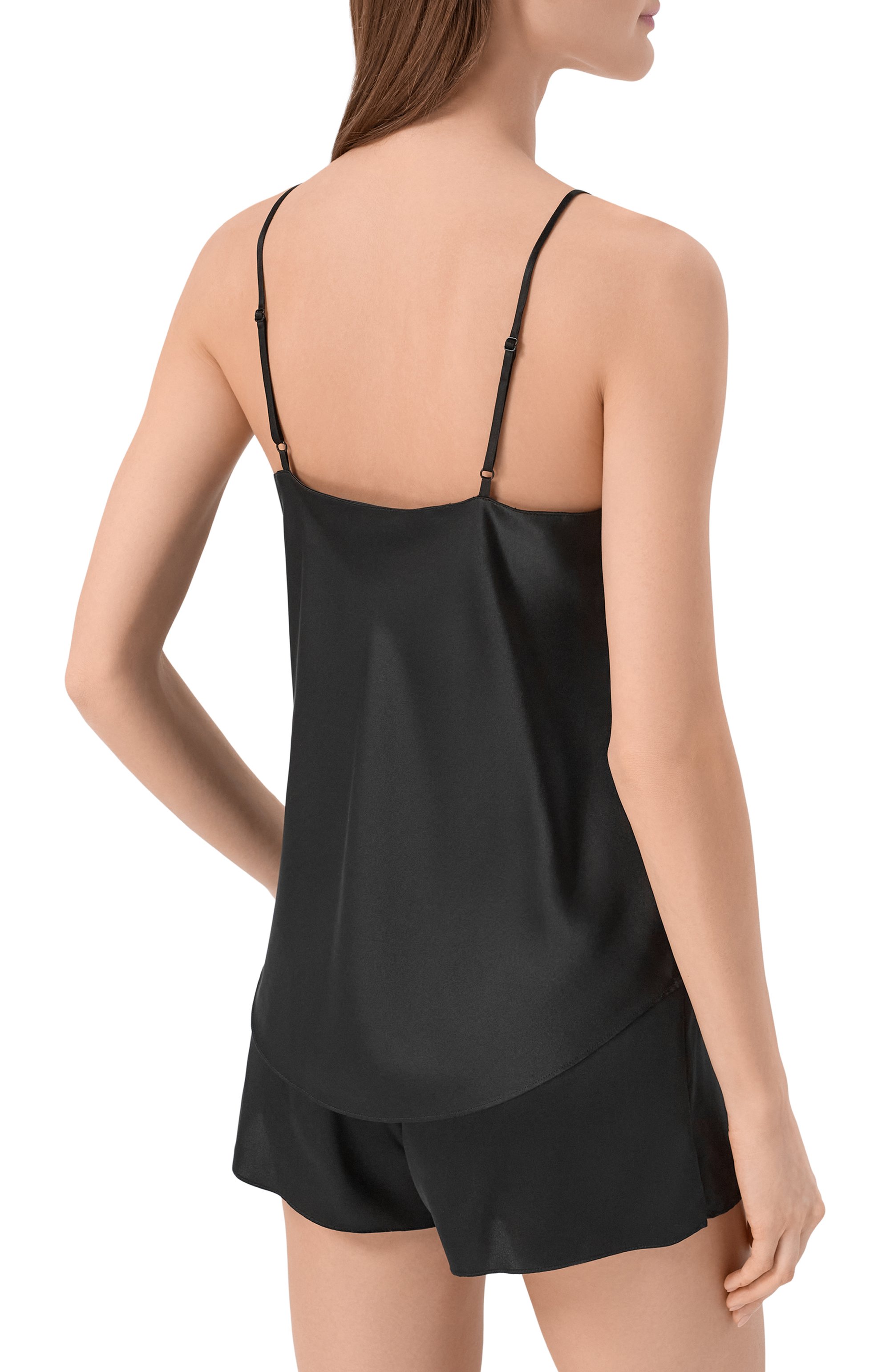 Атласный топ EVA B.BITZER, арт. 27318213, фото 4