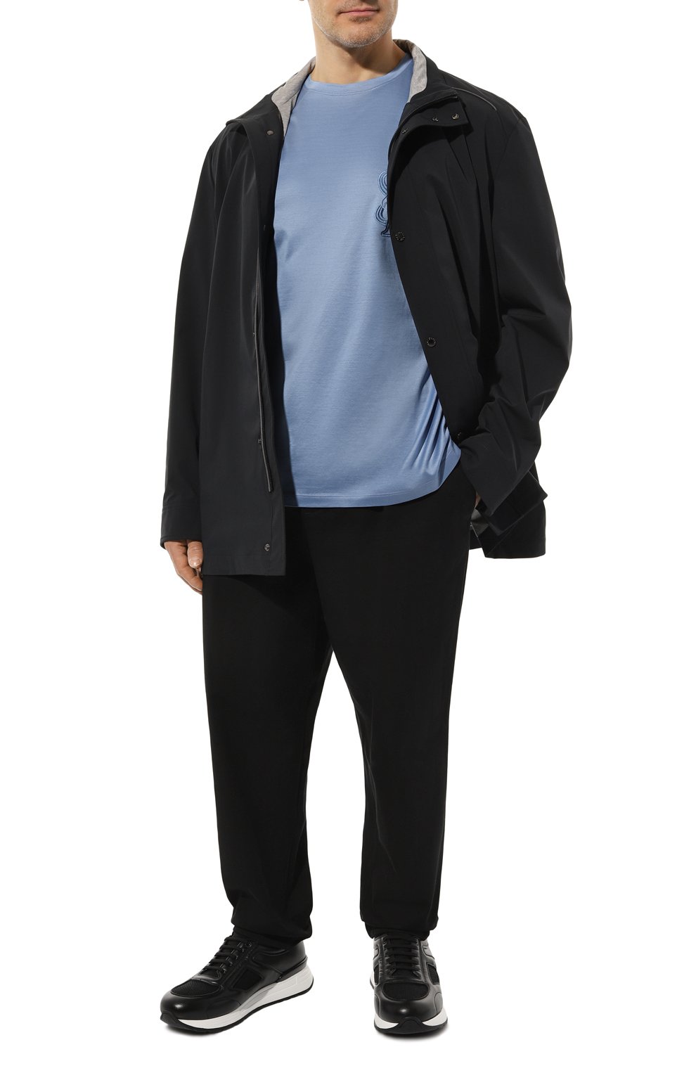 Хлопковая футболка  STEFANO RICCI, арт. MNH4103000/TE0001, фото 2