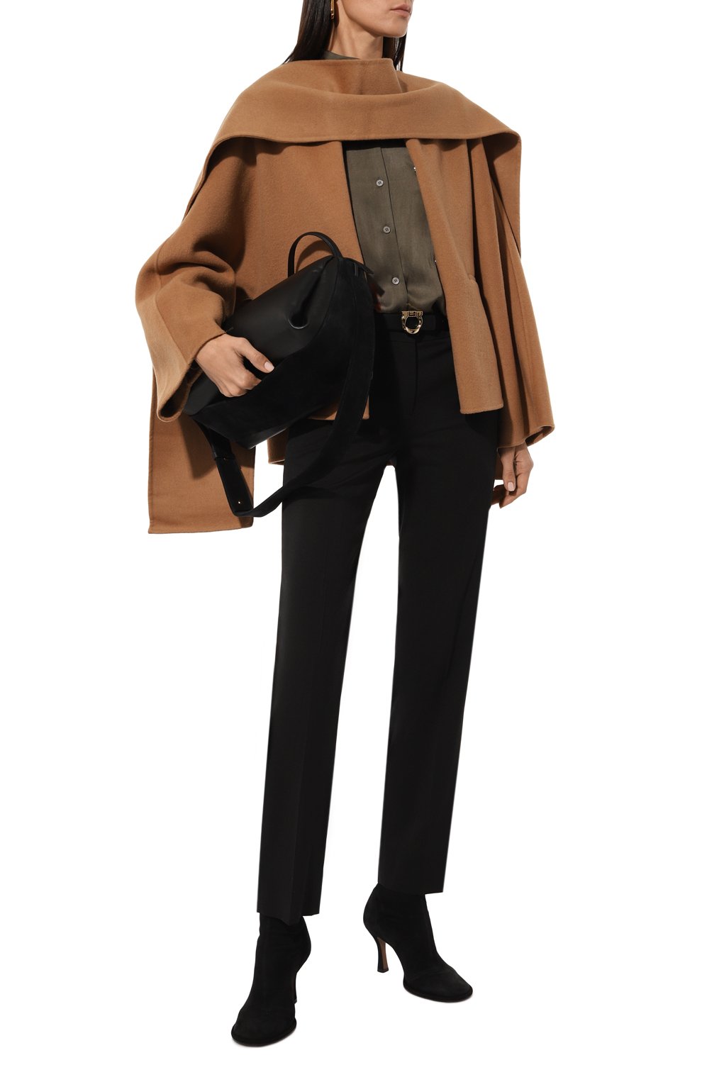 Замшевые ботильоны lea 80 NEOUS, арт. 00230BS01, фото 2