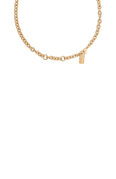 Колье CHLOÉ золотого цвета по цене 75250 руб., арт. CH26SJN13CB7, фото 4 Колье CHLOÉ, арт. CH26SJN13CB7, фото 4