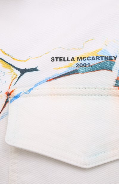 Джинсовая куртка STELLA MCCARTNEY, арт. 602921/S0H25, фото 5