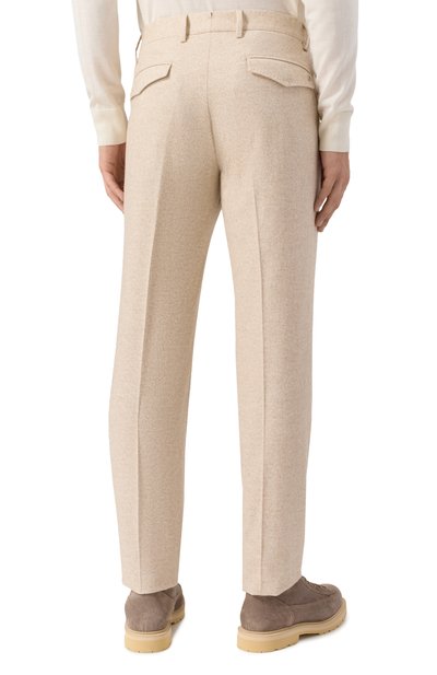 Брюки из шерсти и шелка STEFANO RICCI, арт. M1T5300022/WKC01R, фото 4