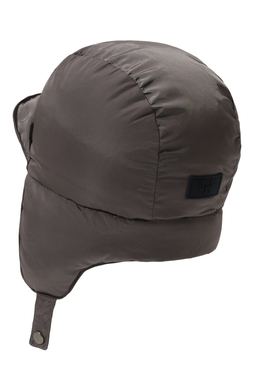 Пуховая шапка-ушанка IL GUFO, арт. A24E0219N0031, фото 2