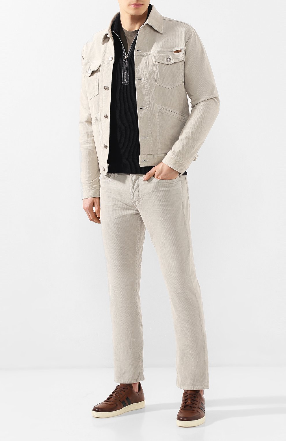 Шерстяной свитер TOM FORD, арт. BUG72/TFK325, фото 2