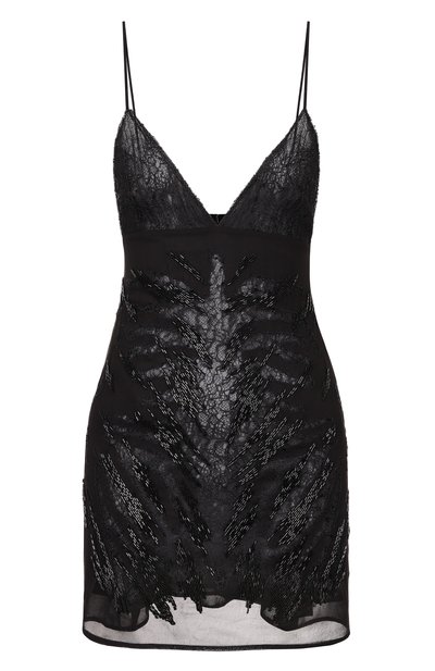 Женское платье с отделкой бисером BLUMARINE, арт. 2A807A