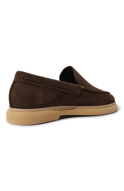 Замшевые лоферы SEBOY`S, арт. 2303/S/REVERSE/B0AT, фото 5