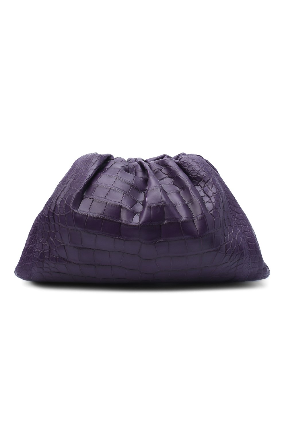 Клатч pouch из кожи аллигатора BOTTEGA VENETA, арт. 576227/VCPX0/AMIS, фото 1
