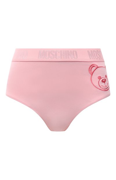 Женские хлопковые трусы-слипы MOSCHINO, арт. A4707/9008