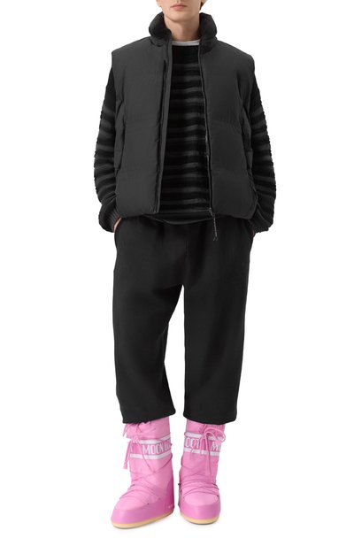 Текстильные сапоги icon MOON BOOT, арт. 80D1400440, фото 3