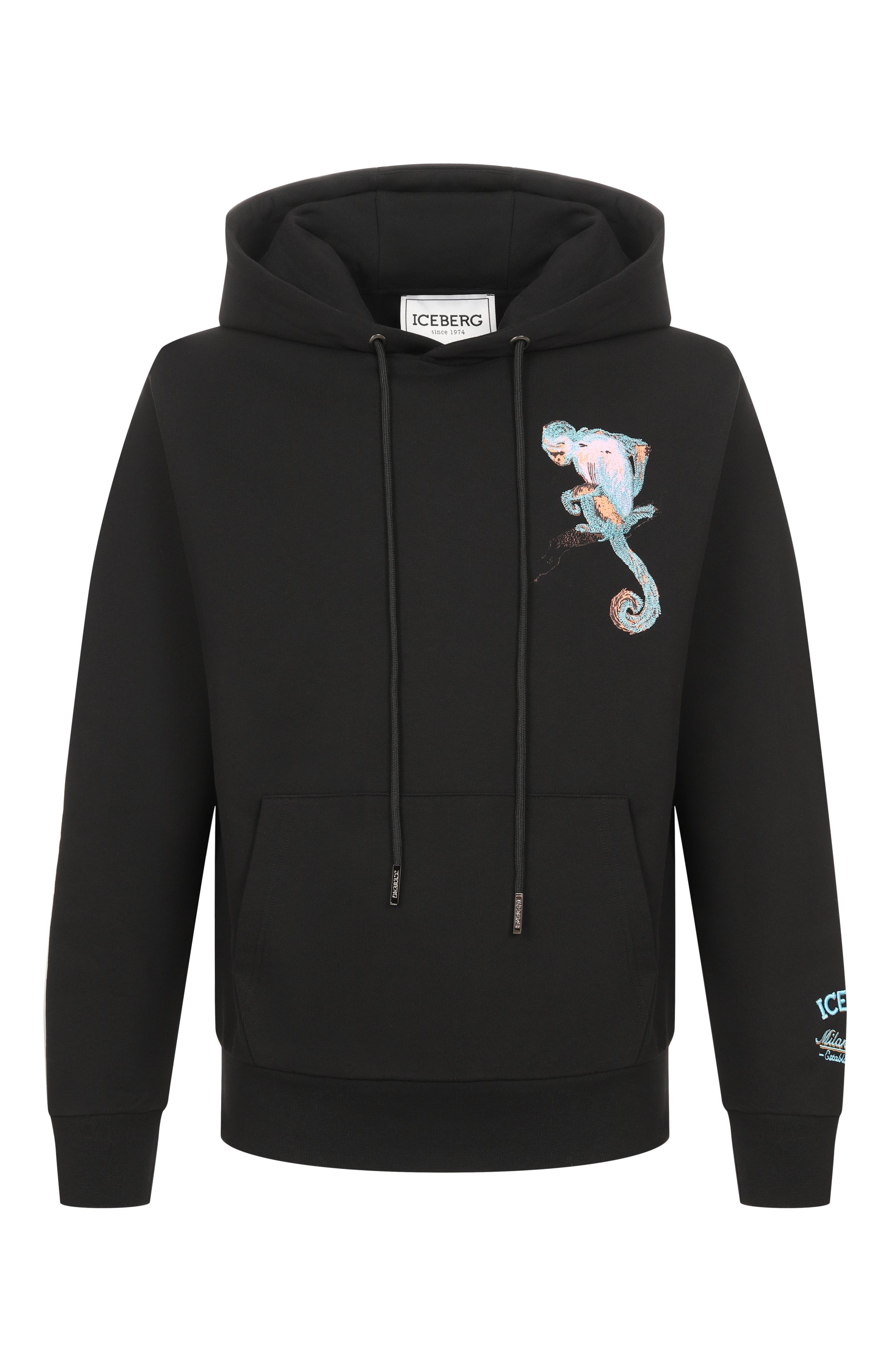 Хлопковое худи ICEBERG, арт. E020/630A, фото 1