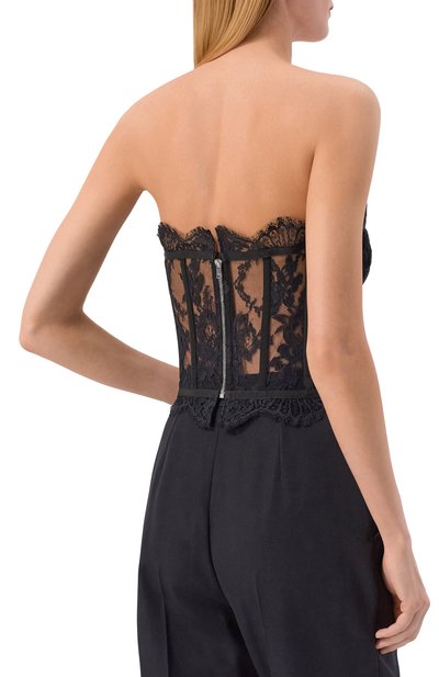 Хлопковый корсет DOLCE & GABBANA, арт. F72X4T/HLMQJ, фото 4