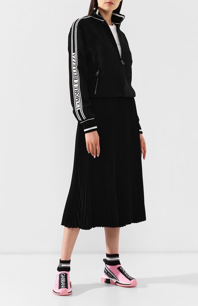 Текстильные кроссовки sorrento DOLCE & GABBANA, арт. CK1645/AZ708, фото 2