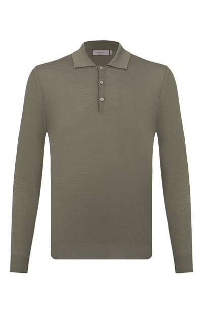 Мужская шерстяное поло CANALI, арт. C0017/MK01149