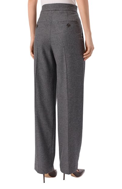 Брюки из шерсти и кашемира BRUNELLO CUCINELLI, арт. MB162P9027, фото 4