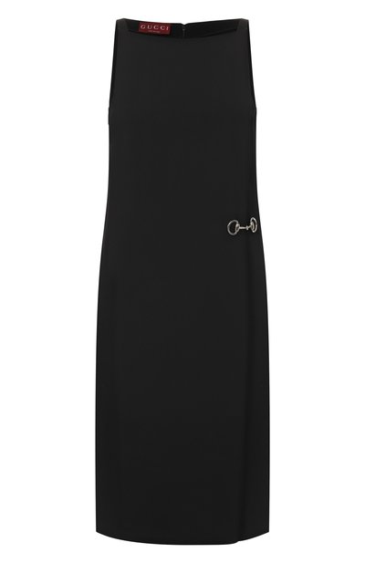 Женское платье из вискозы GUCCI, арт. 808796/ZAR2L