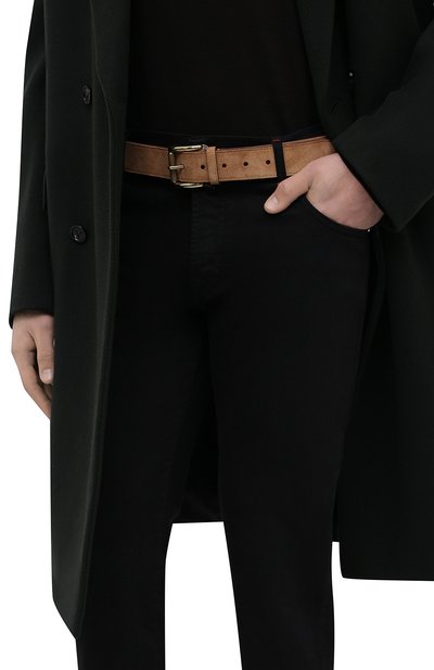 Замшевый ремень RALPH LAUREN, арт. 404859574, фото 2