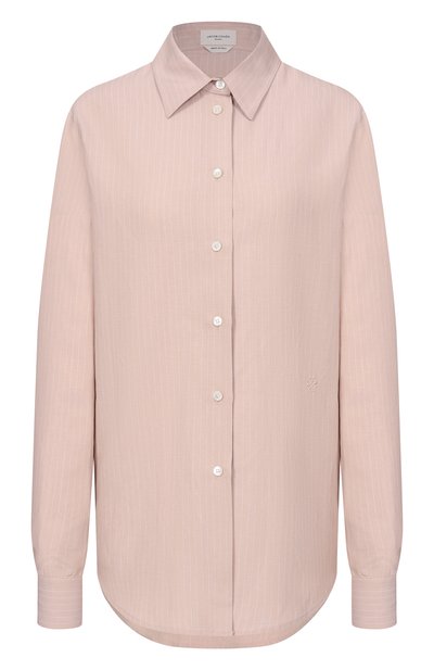 Женская рубашка из вискозы и льна JACOB COHEN, арт. JDM_C0076 002 T899A RW