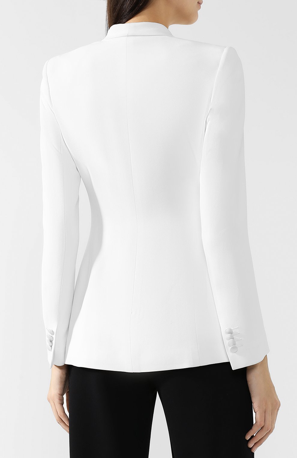 Однотонный приталенный жакет KITON, арт. D45516K08P760100H, фото 4