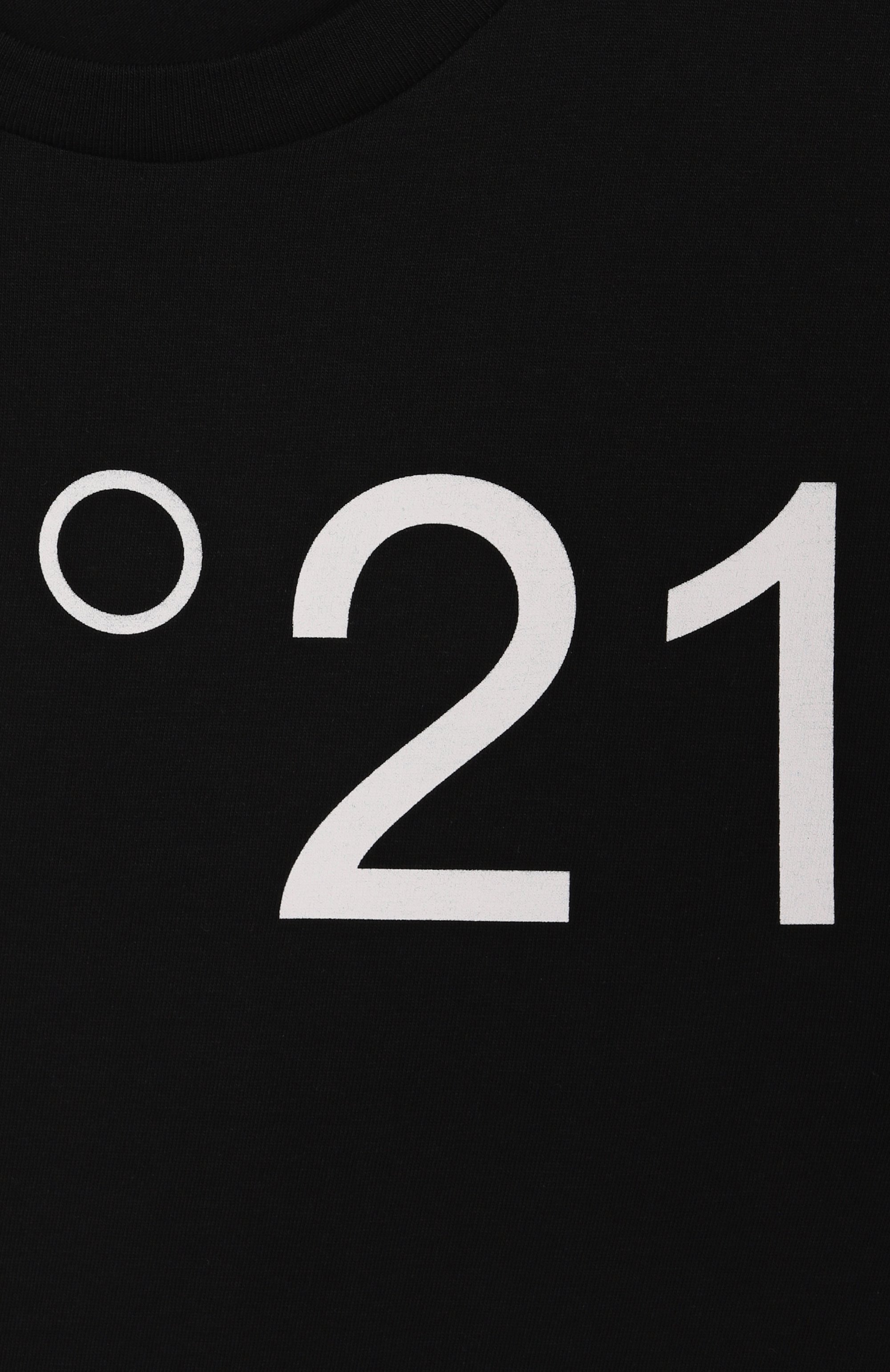 Хлопковая футболка N21, арт. N21173/N0153, фото 3