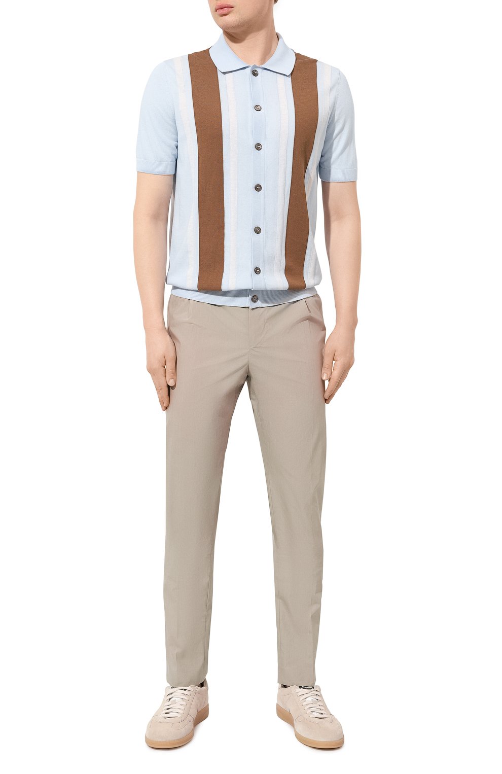 Хлопковая рубашка GRAN SASSO, арт. 59135/20646, фото 2