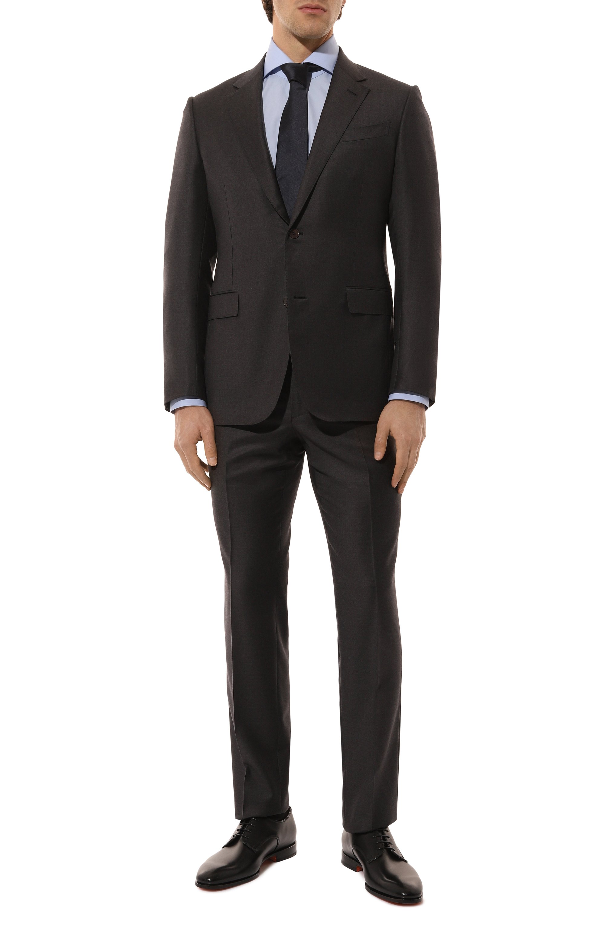 Шерстяной костюм ZEGNA, арт. 221225/C22684, фото 2