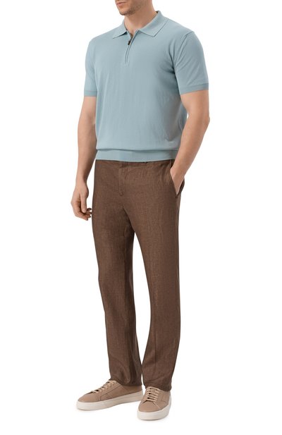 Льняные брюки BERWICH, арт. SPIAGGIA 20/VT1502, фото 2