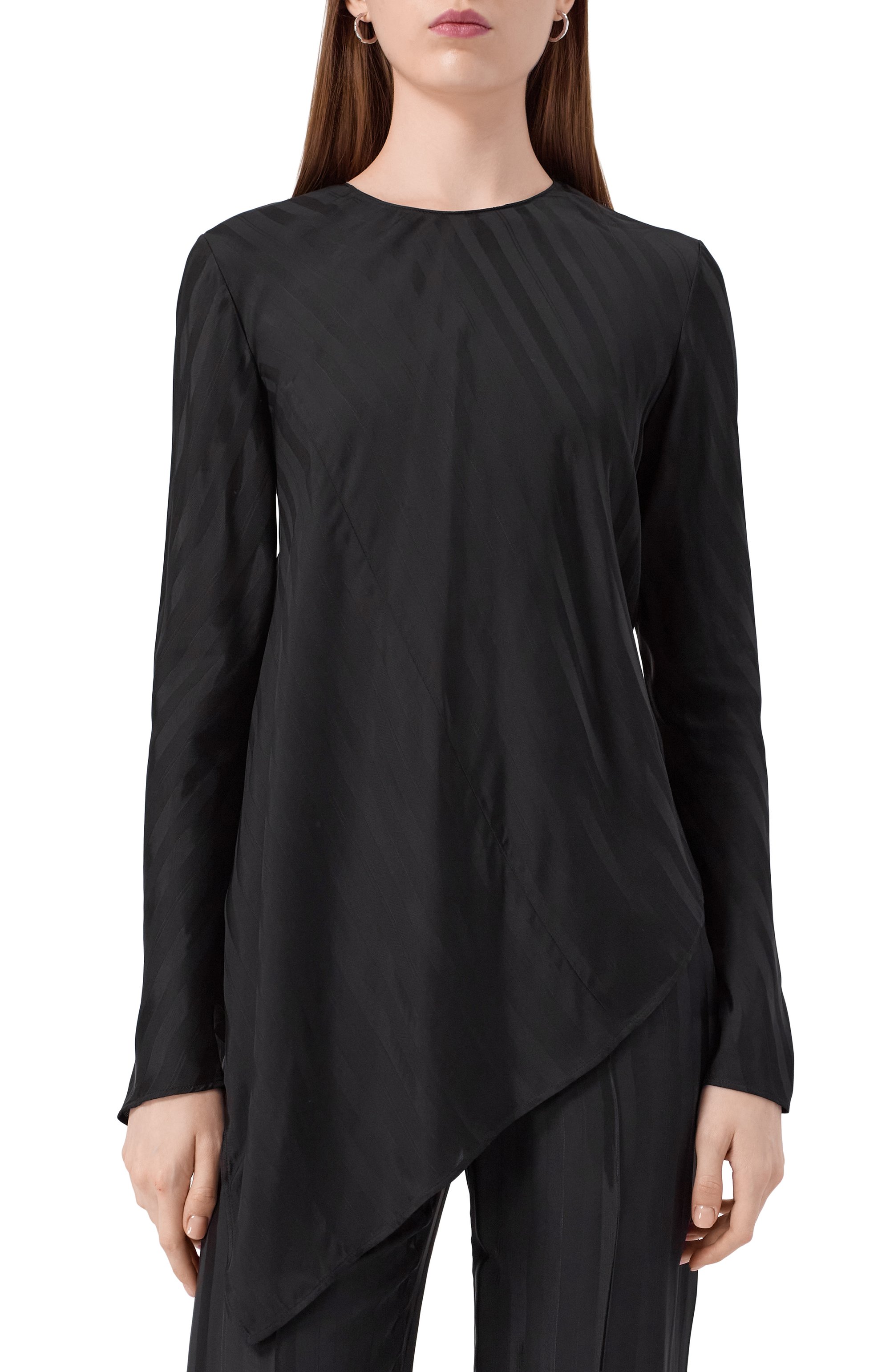 Топ из вискозы ANN DEMEULEMEESTER, арт. B0013131/FA564, фото 3