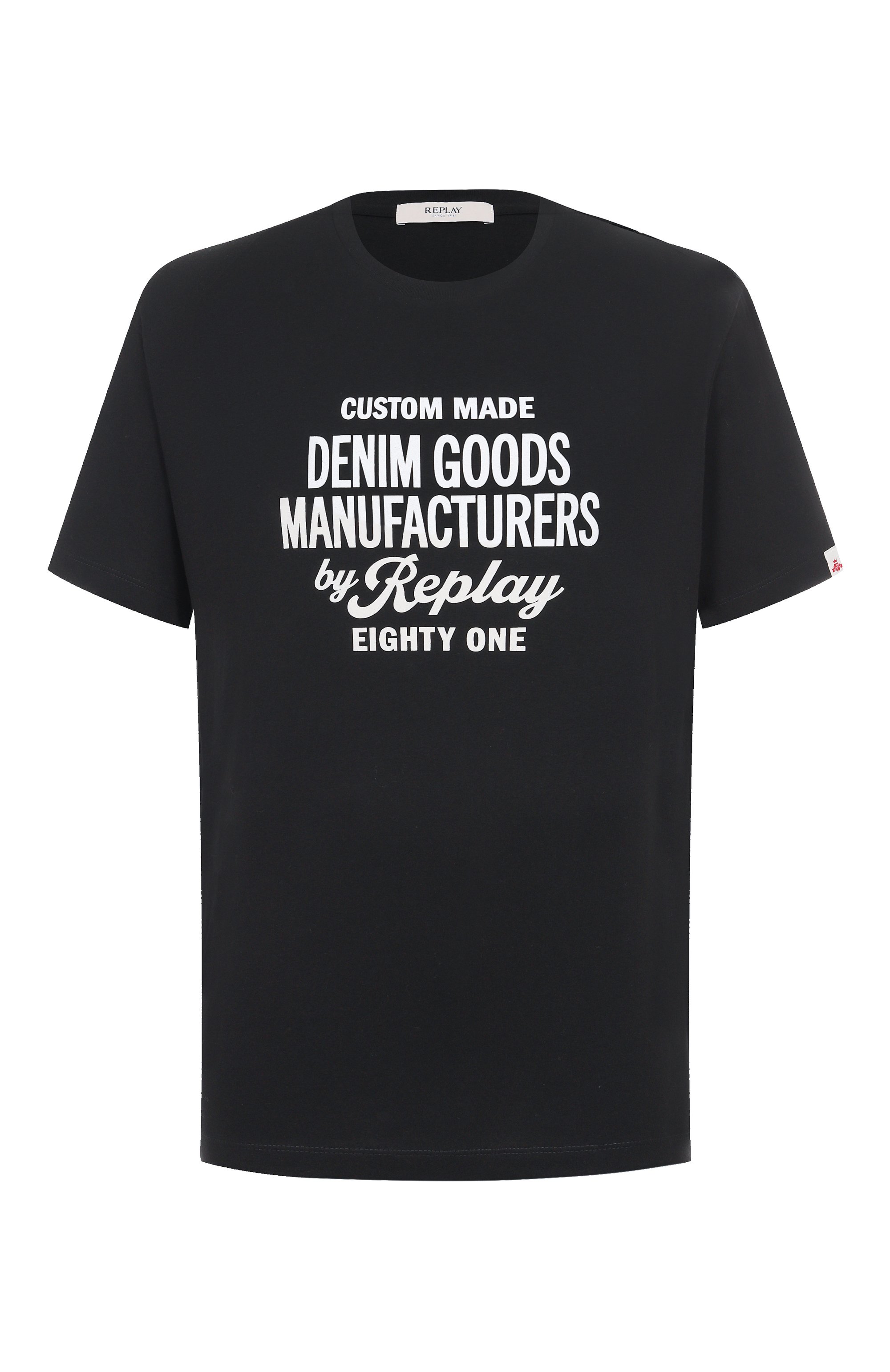 Хлопковая футболка REPLAY, арт. M3202 .000.2660, фото 1