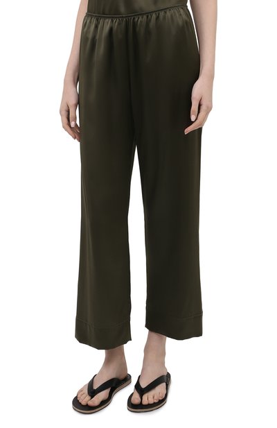 Шелковые брюки SIMONE PERELE, арт. 15B660, фото 3