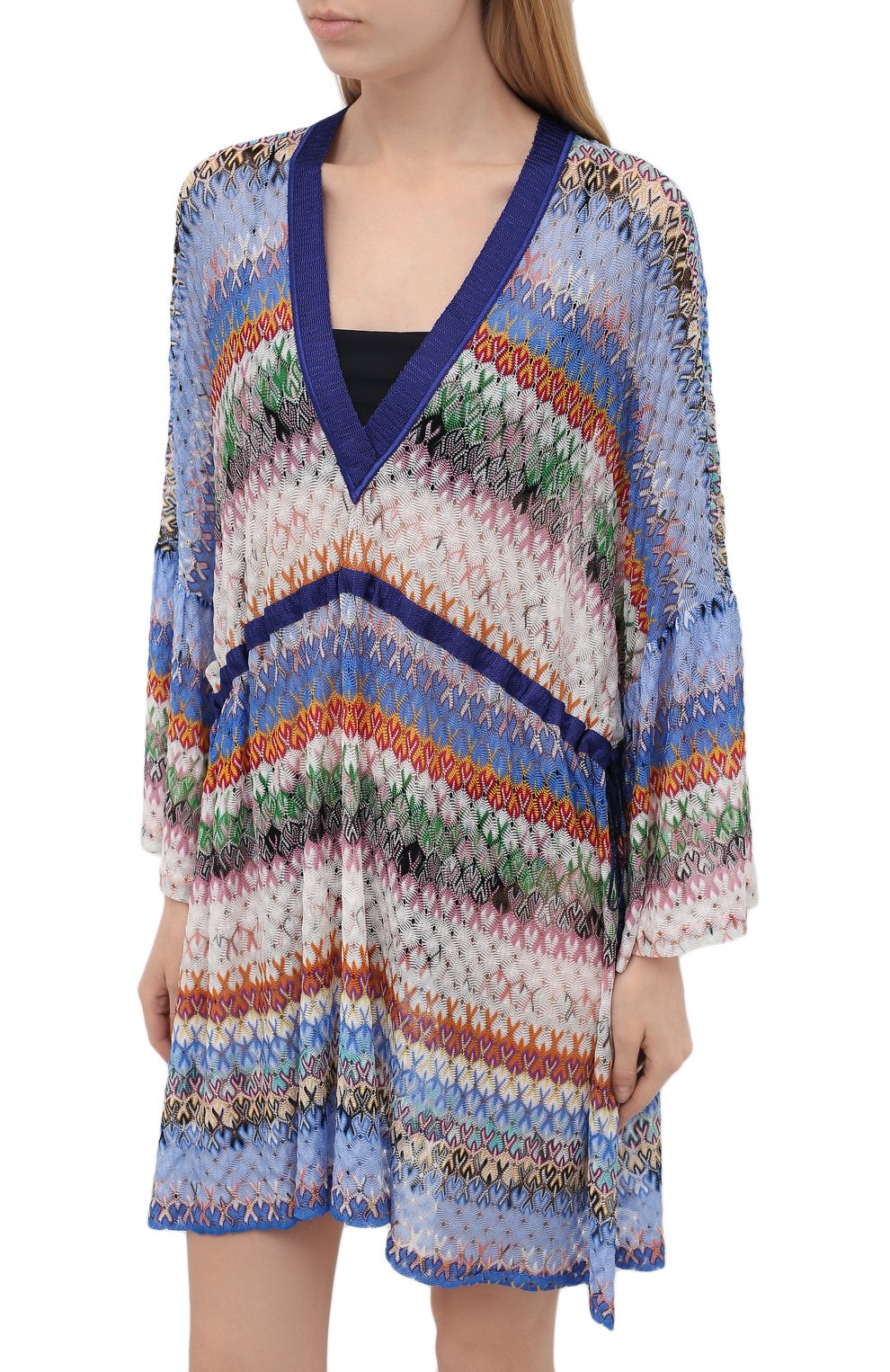 Туника из вискозы MISSONI, арт. MMQ00220/BR00E3, фото 3
