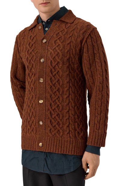 Шерстяной кардиган MOSCHINO, арт. A0911/5203, фото 3