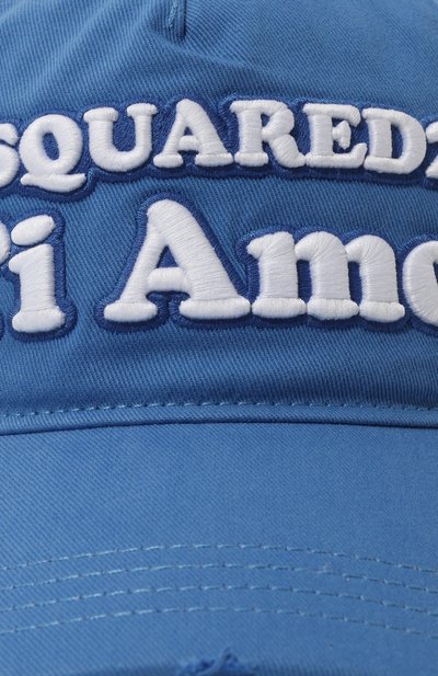 Хлопковая бейсболка DSQUARED2, арт. BCM0768, фото 4