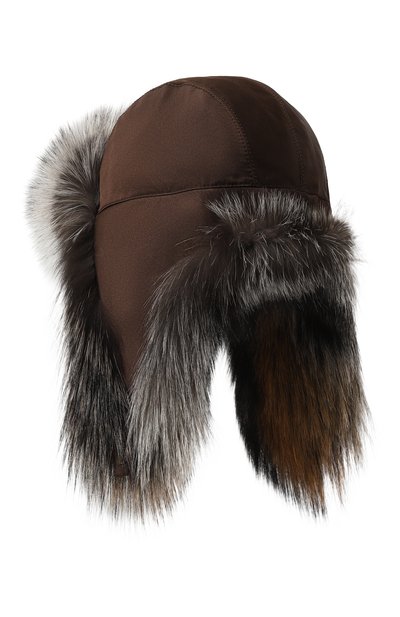 Шапка-ушанка из меха лисы VICTORIA KUSENKOVA, арт. 090904466153, фото 3