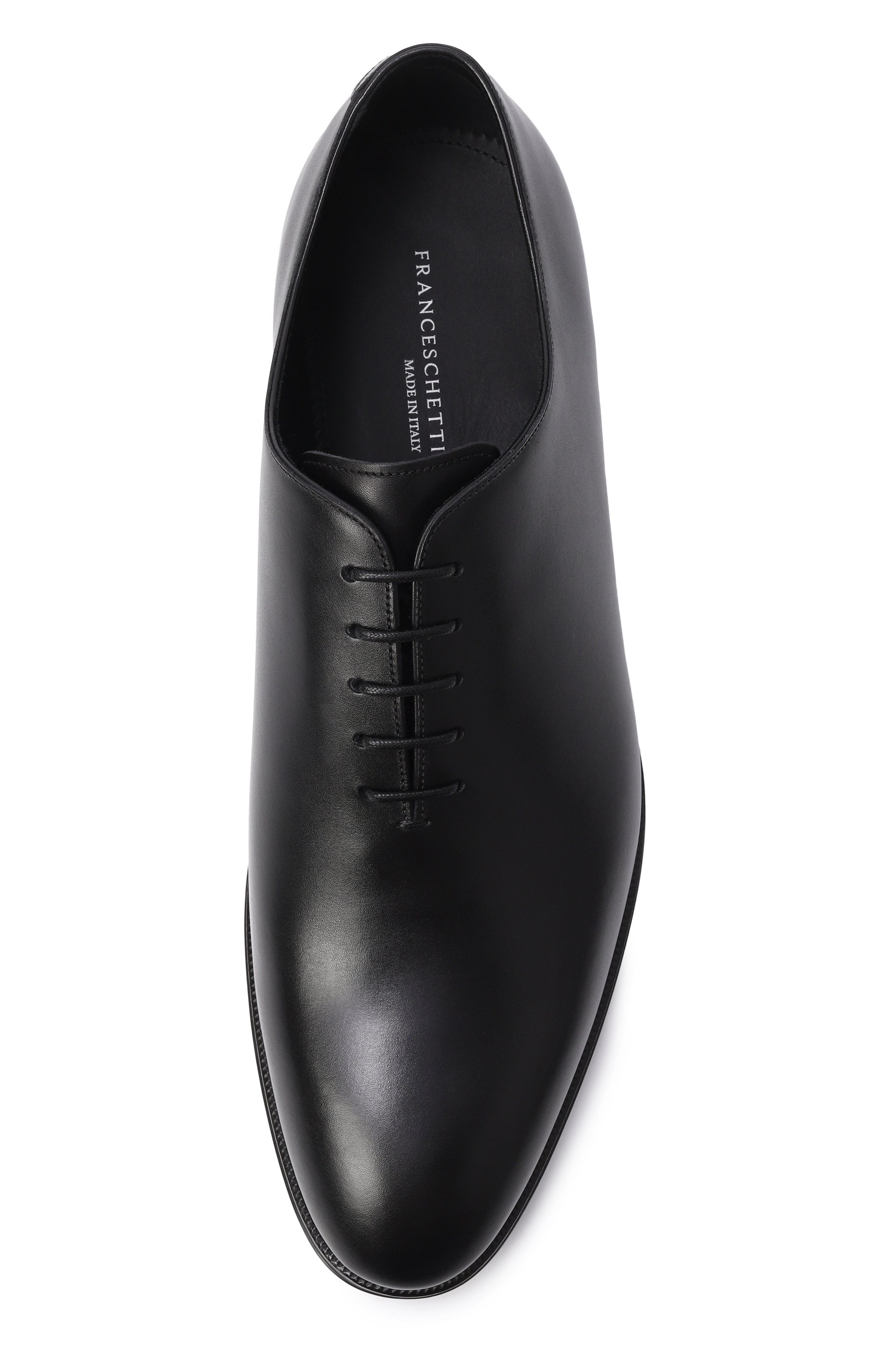 Кожаные оксфорды FRANCESCHETTI, арт. 2834055/B0X, фото 5