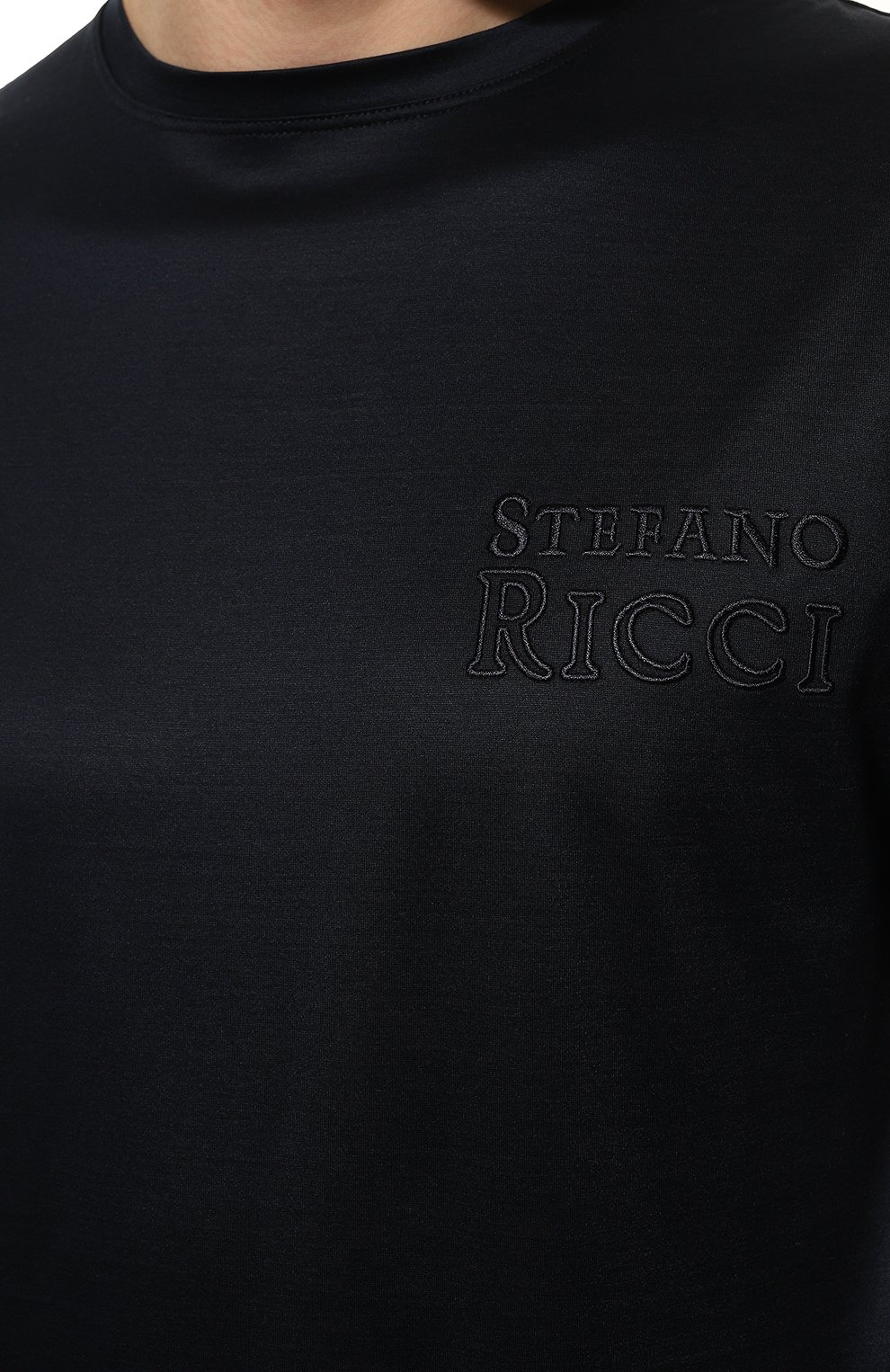 Хлопковая футболка STEFANO RICCI, арт. MNH3102250/TE0001, фото 5