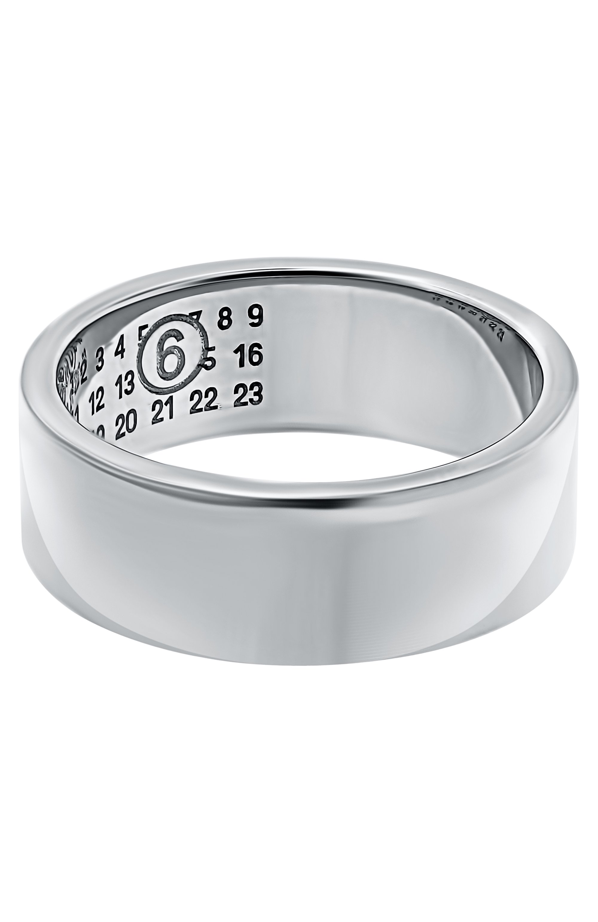 Комплект из четырех колец MM6, арт. SM7UQ0113 P8754, фото 11