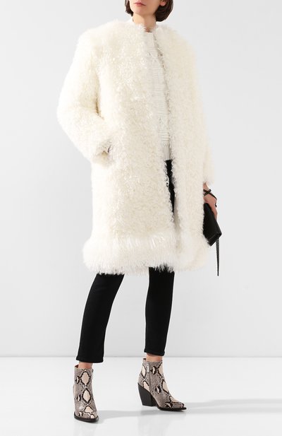 Меховое пальто GIVENCHY бежевого цвета по цене 359500 руб., арт. BWC052700M, фото 2 Меховое пальто GIVENCHY, арт. BWC052700M, фото 2