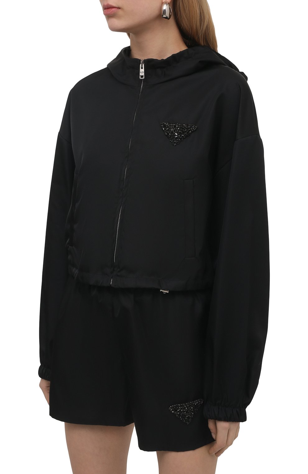 Ветровка PRADA, арт. 292008-1WQ8-F0002-221, фото 3