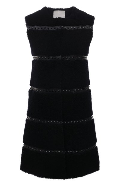 Женский жилет из овчины VALENTINO, арт. SF3FC2566FF