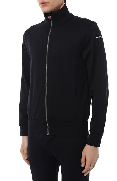 Спортив ный костюм из хлопка и шелка KITON, арт. UMJ001503, фото 2