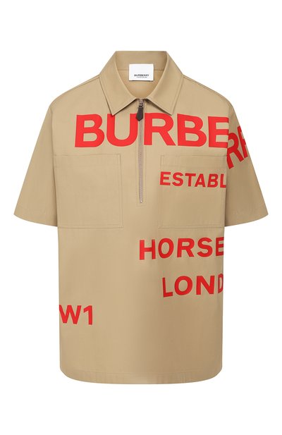 Женская хлопковая рубашка BURBERRY, арт. 4560518
