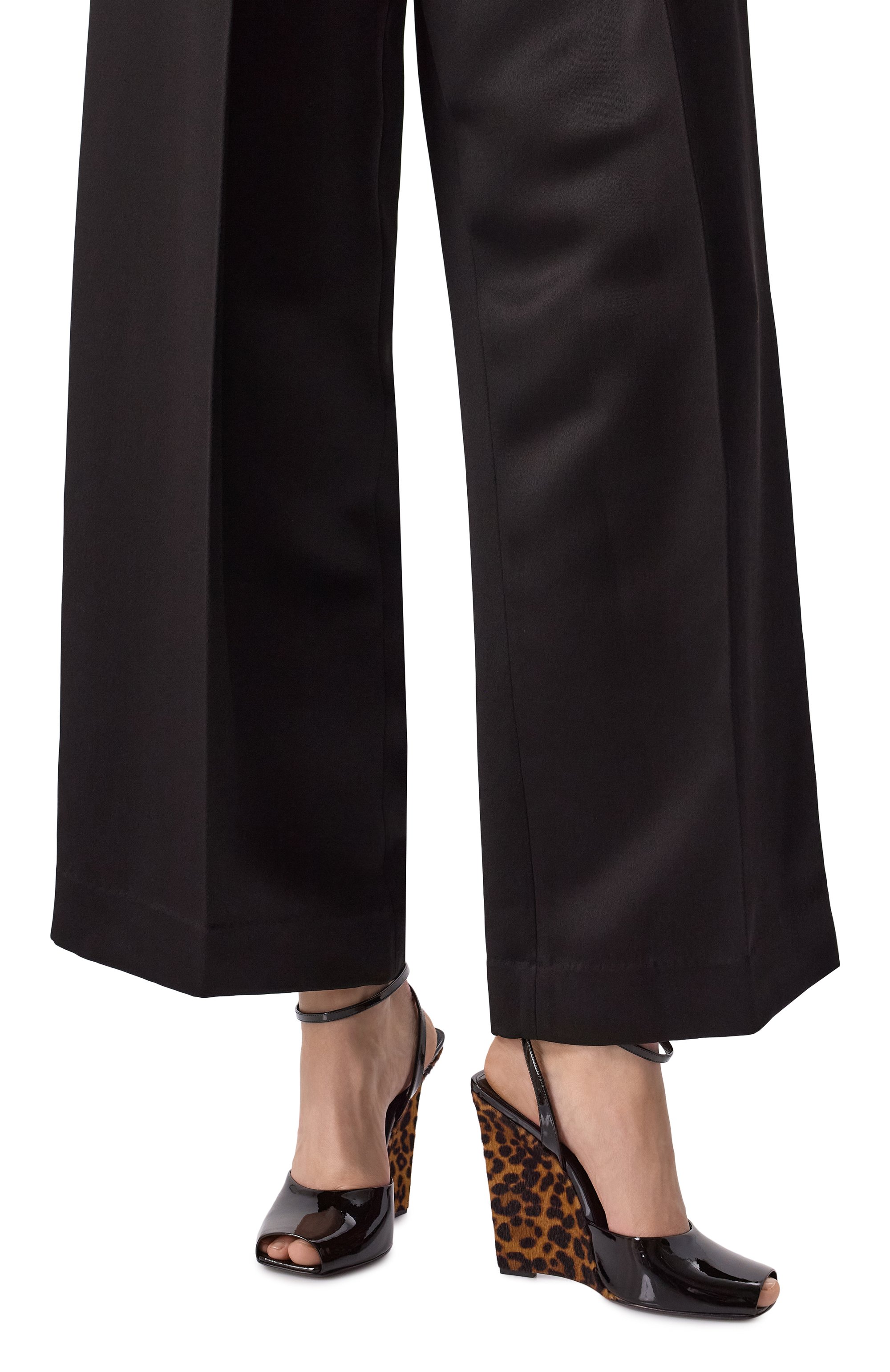 Лакированные туфли la scandale SAINT LAURENT, арт. 807642/1TV00, фото 3