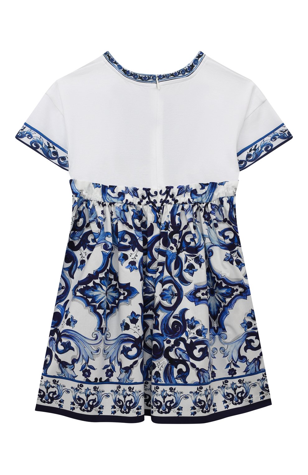 Хлопковое платье DOLCE & GABBANA, арт. L5JD4R/G7E2H/8-14, фото 2