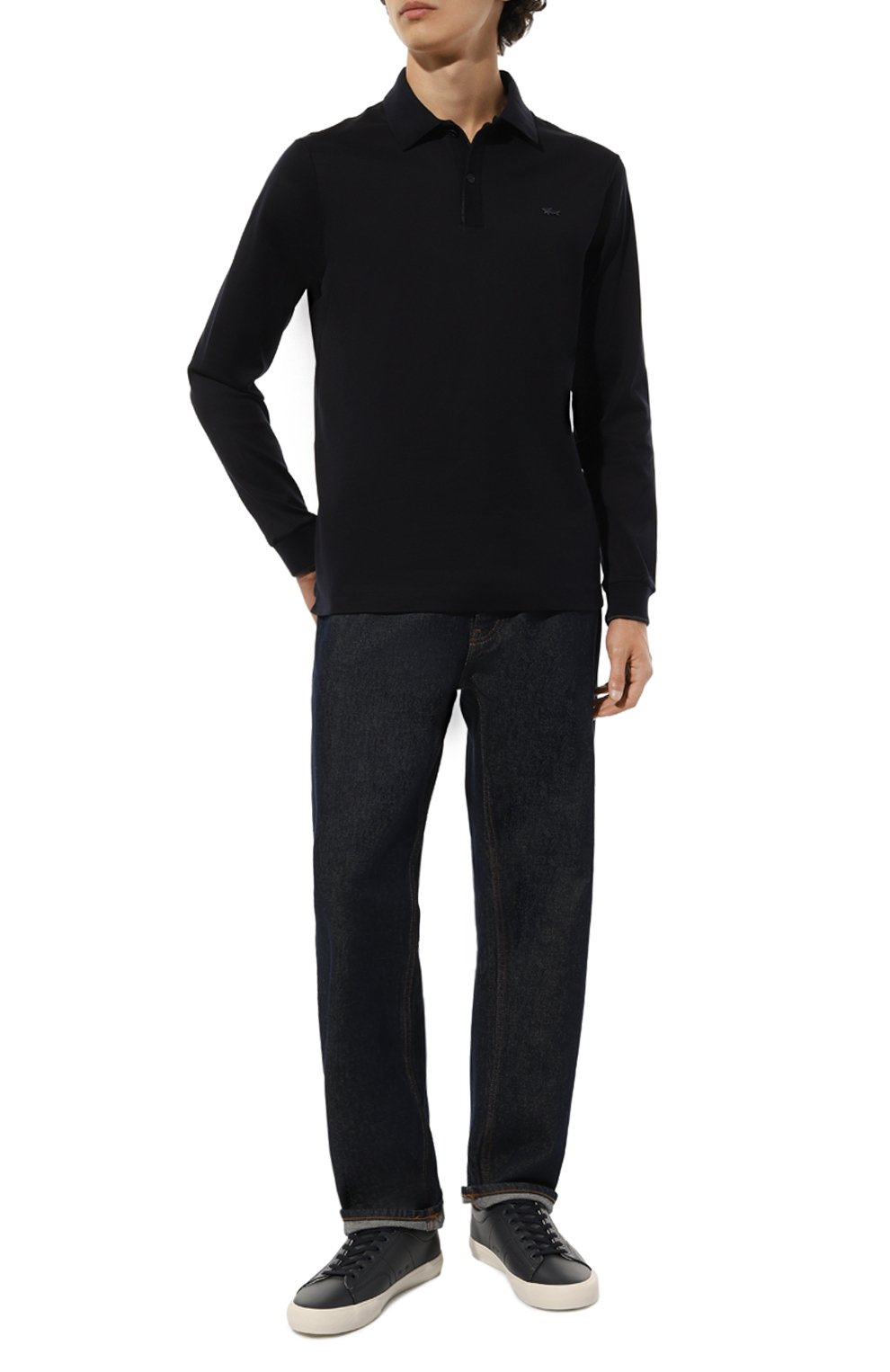 Хлопковое поло PAUL&SHARK, арт. 14311712, фото 2