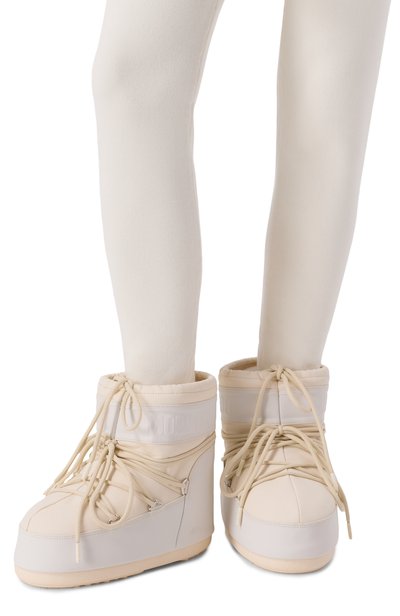 Женские текстильные полусапоги icon low MOON BOOT, арт. 80D1409380