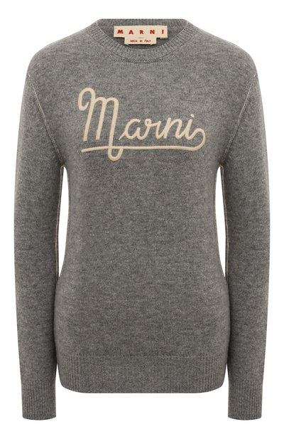 Женский шерстяной пуловер MARNI, арт. GCMD0283Q0/UFH525