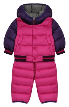Пуховый комбинезон MONCLER ENFANT, арт. E2-951-14351-85-53227/3M-18M, фото 1