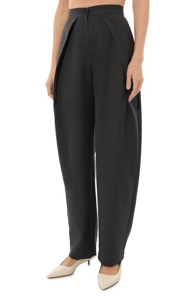 Шерстяные брюки HALFBOY, арт. HFW241WBPN202, фото 3